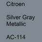 Preview: Citroen, Silver Gray Metallic, AC-114.